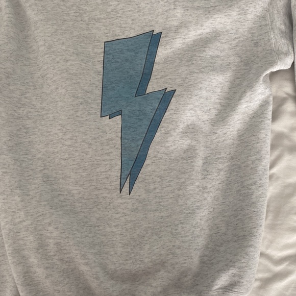 Light grey smiley face hoodie from Amazon! - Picture 3 of 4